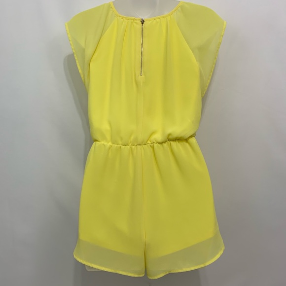 Cooper Key Yellow Romper EUC - Picture 2 of 7